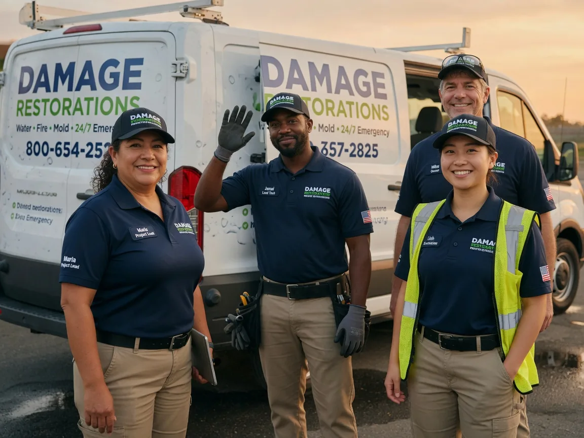 Water Damage Restoration company in Ary, KY